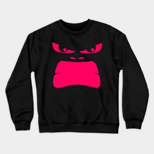 Angry Gorilla Face Crewneck Sweatshirt